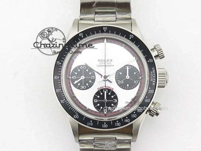 MiroTime 0322 Daytona 116515 Clean 1:1 Best Edition Silver Dial RG Markers on Oysterflex Strap SA4130 V WrinkleFree 1965